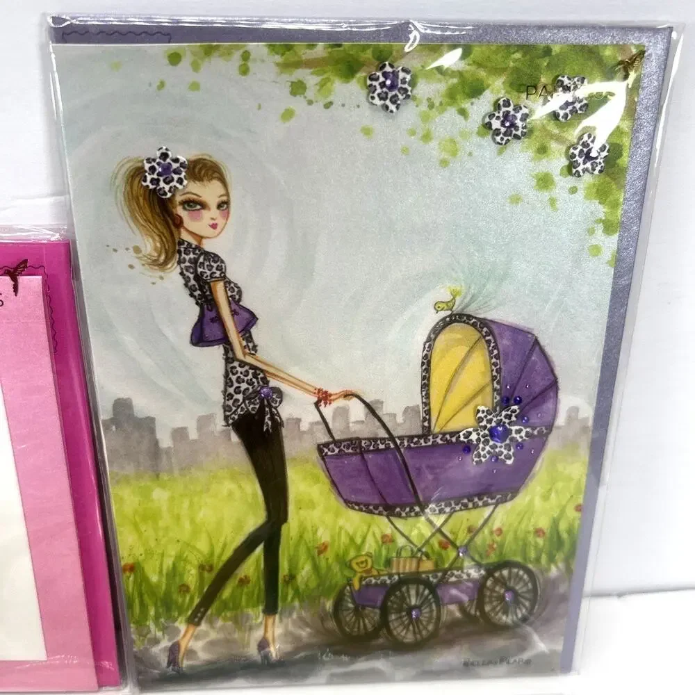 Lot of 10 Papyrus Mother's Day Cards, for Mom, Mommy to be, New Mom, Wife is Hot